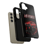 Tri-Power Classic Muscle Car GTO phone case | Retro Automotive Graphic
