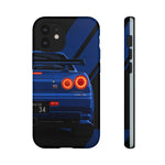 R34 Skyline Afterburner Rear GT-R Tough Phone Case for JDM Fans
