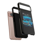 1957 Bel Air Blue Classic Cruiser Tough Phone Case Cover Gift