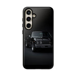 1969 Chevy El Camino SS Black Tough Phone Case for Classic Car Fans