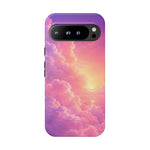Pastel Cloud Dreamscape Vaporwave Art Tough Phone Case