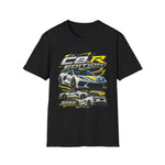 2022 Chevrolet Corvette C8.R Edition Convertible T-Shirt — Racing Corvette Graphic Tee