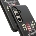 1969 Camaro SS American Flag Tough Phone Case Cover Gift Art
