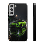 Camaro ZL1 Neon Green Muscle Car phone case | Tough Cover
