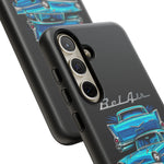 1957 Bel Air Blue Classic Cruiser Tough Phone Case Cover Gift