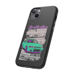 R32 Skyline GT-R Manga Style JDM Tough Phone Case Cover Gift