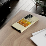 Nashville Retro Stack phone case | Tough Cover