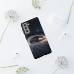 MK4 Supra Snow Drift Night Tough Phone Case