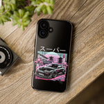 MK4 Supra Sakura Night JDM Tough Phone Case Cover Gift Art