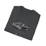 1962 Galaxie 500XL Classic Car T-Shirt | Vintage Coupe Trio Illustration
