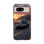 S2000 JDM Roadster Coastal Sunset Art Tough Phone Case