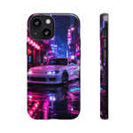 Silvia S15 Neon City JDM Car Phone Case | Tough Cover