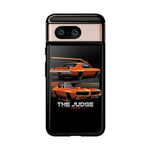 1969 GTO Judge Orange Muscle Car Tough Phone Case Cover Gift