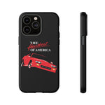 1991 Camaro Heartbeat Red Muscle Car Tough Phone Case Cover