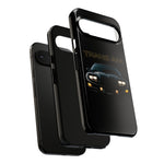 Dark 1998 Trans Am Front View Muscle Car Tough Phone Case Gift