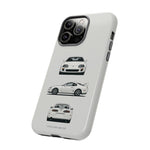 1993 Supra A80 White Triple View JDM Tough Phone Case Cover