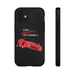 1991 Camaro Heartbeat Red Muscle Car Tough Phone Case Cover