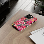 Pop Art Lips and Lightning Bolt Phone Case