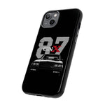 1987 GNX Black Turbo Muscle Tough Phone Case Cover Gift Art