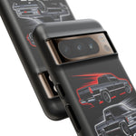 1990s Checy 1500 454 SS Truck Phone Case Classic Pickup Tough Cover