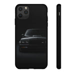 Black GNX Low-Key Minimal Tough Phone Case for Muscle Car Fans