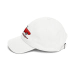 1964 Thunderbird Convertible Dad Hat Classic Car Cap Adjustable Strap Red