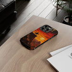 Western Sunset Cowboy Phone Case | Rugged Protective Cover