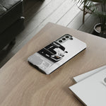 White GT500 phone case | Sports Car Reflection
