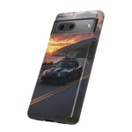 S2000 JDM Roadster Coastal Sunset Art Tough Phone Case