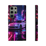 Silvia S15 Neon City JDM Car Phone Case | Tough Cover