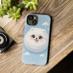 Samoyed Kawaii Snowball Chibi Art Tough Phone Case