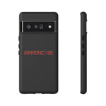 Camaro IROC-Z Retro Sunset Stripe Emblem Tough Phone Case Cover Gift