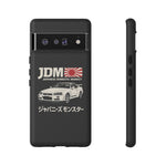 R34 Skyline GT-R JDM Rising Sun Tough Phone Case Cover Gift