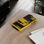 S2000 Spa Yellow Retro 90s JDM Car Tough Phone Case
