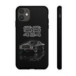SS 454 Classic Muscle Car El Camino phone case | vintage Chevy reflection