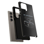 Black S2000 Roadster Collage JDM Tough Phone Case Cover Gift