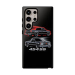 1990s Checy 1500 454 SS Truck Phone Case Classic Pickup Tough Cover