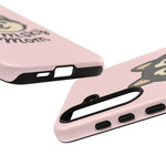 Pomsky Mom Phone Case | Cute Dog Illustration