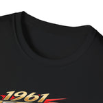 1961 300G Convertible Classic Car T-Shirt – Vintage Red Muscle Car Graphic