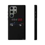 Chevy 1500 454 SS Sport Truck Phone Case Featuring Pickup Side Profile