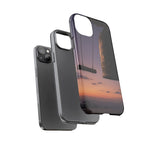 Temple Bell Sunset Phone Case Japan Zen Tough Case
