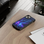 Neon Holographic Whale Phone Case | Tough Case