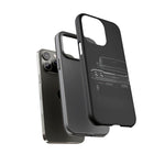 Black 1964 Impala Low-Key Tough Phone Case for Chevy Classic Car Fans