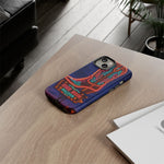 Neon Cowboy Boot phone case | High Noon Saloon design