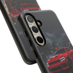 Charger Hellcat Widebody Red Rain Art Phone Case