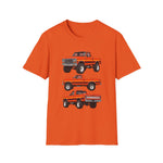 Orange 1979 F150 T-Shirt | Classic Pickup Truck Illustration