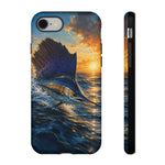 Sailfish Fishing Phone Case Offshore Angler Tough Cover Gift