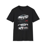 2026 C8 ZR1 X T-Shirt | Stars and Steel Racing Supercar Graphic Tee