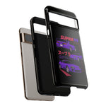 1999 Purple Supra JDM Manga Style Tough Phone Case Cover Gift
