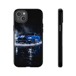 2021 GT500 Phone Case, Blue Smoke Studio Reflection Cover